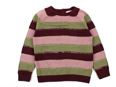 En Fant pullover vineyard wine striber glitter